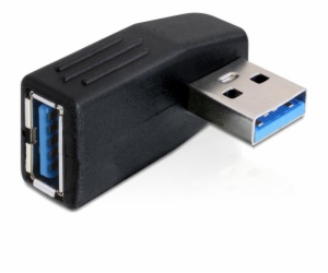 DeLock adaptér USB 3.0 samec - USB 3.0 samice pod úhelem ...