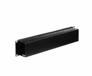 NETRACK 119-001-010-005 cable organizer 19/2U black with ...