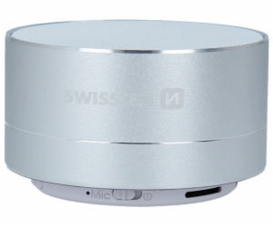 Swissten Bluetooth Reproduktor I-Metal Stříbrný