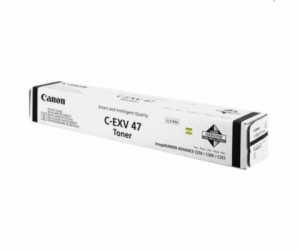 Canon originální  TONER CEXV47 BLACK iR-ADV C350/C351/C25...