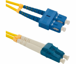 Qoltec Fiber Optic Patch Cord SC/UPC - LC/UPC | Singlemod...