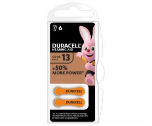 Duracell baterie do naslouchadel DA13 6ks