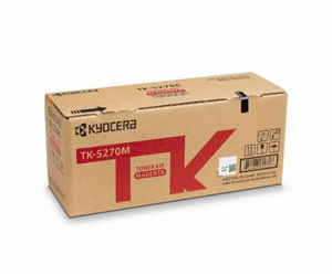 Kyocera toner TK-5270M červený na 6 000 A4 (při 5% pokryt...