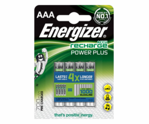 ENERGIZER BATTERY Accu Recharge Power Plus 700 mAh AAA HR...