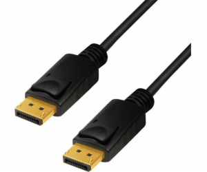 TECHLY Audio/Video cable DisplayPort 8K M/M 1m Black