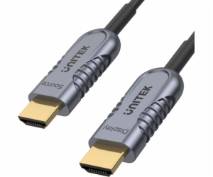 Unitek HDMI - HDMI kabel 50m šedý (C11033DGY)