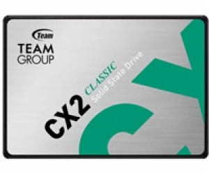 TEAM GROUP CX2 SSD 1TB 2.5"/SATA3/7mm