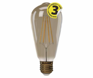 LED žárovka Vintage ST64 4W E27 teplá bílá+