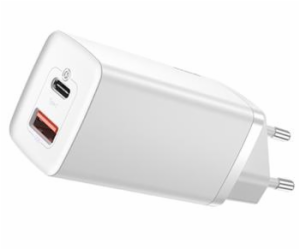 Rychlá cestovní nabíječka Baseus GaN2 Lite USB C 65W EU (...