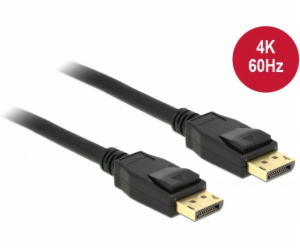 Delock Displayport 1.2 kabel samec > Displayport samec 4K...