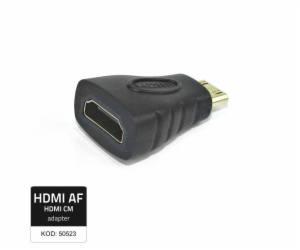 Qoltec HDMI Adapter A Female | Mini HDMI C Male