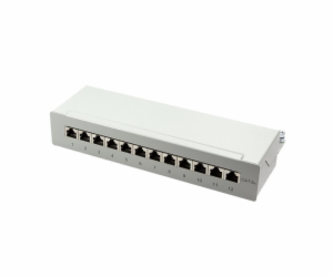 LOGILINK NP0019 LOGILINK- Patch Panel Desktop Cat.6A STP ...