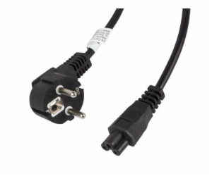 LANBERG CEE 7/7 (MICKEY) na IEC 320 C5 POWER CORD 3M VDE ...