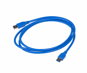 Akyga kabel USB 3.0 A-A 1.8m/modra