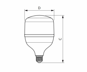 Philips Žár.LED TrueForce Core 35W E27 PHILIPS TForce Cor...