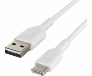 Belkin USB-C kabel, 1m, bílý