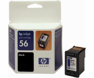 HP Ink Cartridge 56/Black/520 stran