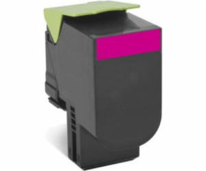 Lexmark 802SM Magenta Standard Yield Corporate Toner Cart...