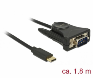 Delock Adaptér USB Type-C > 1 x Sériový DB9 RS-232