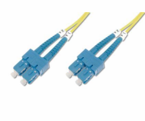 Digitus Fiber Optic Patch Cord, SC to SC OS2, Singlemode ...