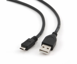 KABEL USB A - MicroB 0.1m