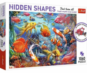 Puzzle Hidden Shapes: Podmořský život