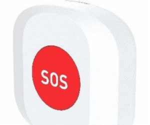 WOOX R7052, Smart SOS button ZigBee