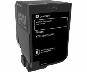 Lexmark 74C2HKE - originální CS720, CS725 Black High Yiel...