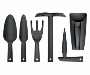 Sada ručního nářadí RESPANA GARDENING TOOLS SET černá, 6 ...