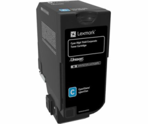 Lexmark CS725 Cyan High Yield Corporate Toner Cartridge -...