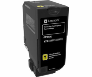 Lexmark CS725 Yellow High Yield Corporate Toner Cartridge...