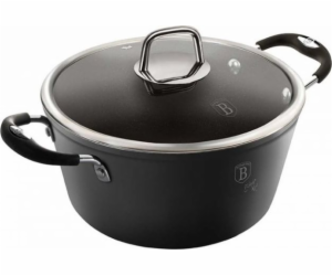 BerlingerHaus kastrol s poklicí 24cm BH-6123 Black Profes...