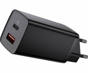 Nabíječka Baseus CCGAN2L-B01, USB/USB-C, černá