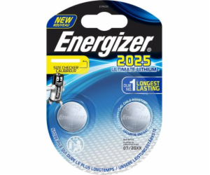 Baterie ENERGIZER CR 2025 B2 Ultimate Lithium