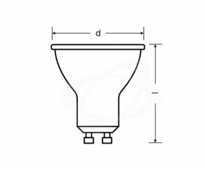 Ledvance LED žárovka GU10 VALUE PAR16 80 60 6,9W/840 230V...