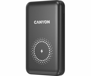 CANYON powerbanka PB-1001B PD&QC3.0,10 000mAh,Qi&AppleMag...