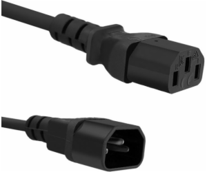 QOLTEC 53899 Qoltec AC power cable for UPS C13/C14 5m