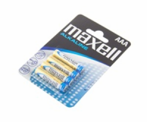 AVACOM Nenabíjecí baterie AAA Maxell Alkaline 4ks Blistr