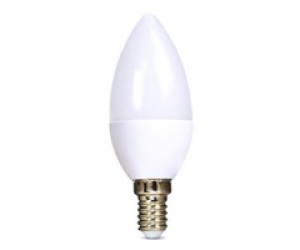 Solight LED žárovka, svíčka, 4W, E14, 3000K, 340lm - WZ408-1