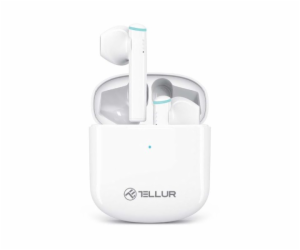 Tellur Aura True Wireless Earphones APP white