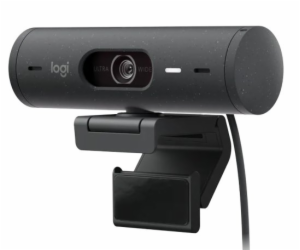 Logitech Webcam BRIO 500, Graphite