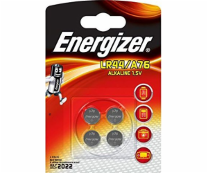 Energizer LR44 A76 4 ks 7638900411164 Alkalické baterie