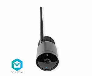 NEDIS IP kamera/ venkovní/ IP65/ Wi-Fi/ 1080p/ MicroSD/ C...