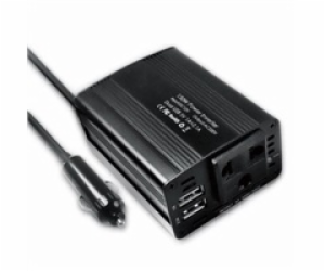 Eurocase PI-150-CARPLUG 12V/230V 150W EUROCASE měnič napě...