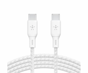 Belkin BOOST CHARGE™ USB-C na USB-C kabel 100W, 2m, bílý ...