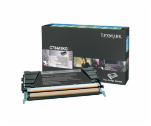 Lexmark C734, C736, X734, X736, X738 Black Return Program...