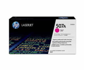 HP 507A Magenta LJ Toner Cart, CE403A (6,000 pages)