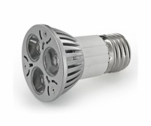 Whitenergy POWER LED žárovka | E27 | 3xLED | 3.5W | 230V ...