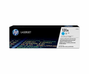 HP 131A Cyan LJ Toner Cart, CF211A (1,800 pages)