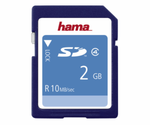 Paměťová karta Hama SD 2 GB CLASS 4 10 MB/s